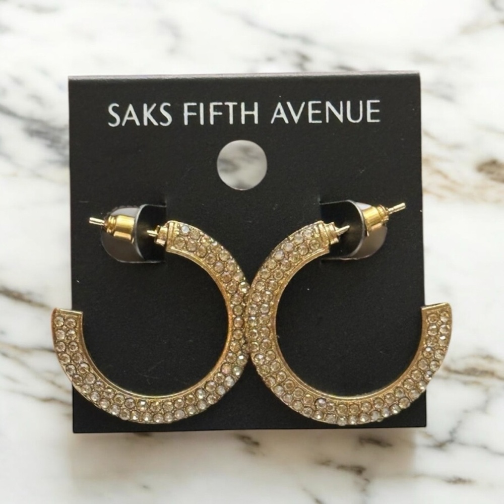 NEW! SAKS FIFTH AVENUE ‎ Earrings